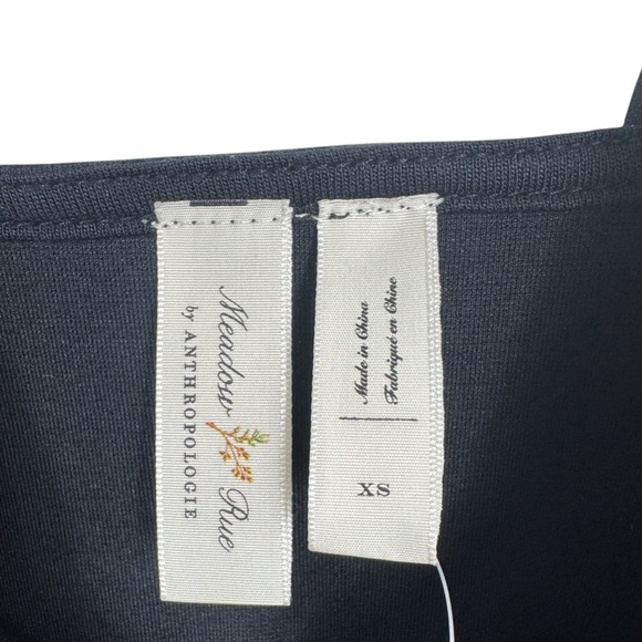 NWT Anthropologie Meadow Rue Rendezvous Top, Size XS - Picture 8 of 12